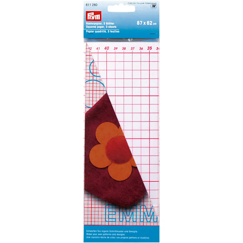 Prym Squared Pattern Paper 1