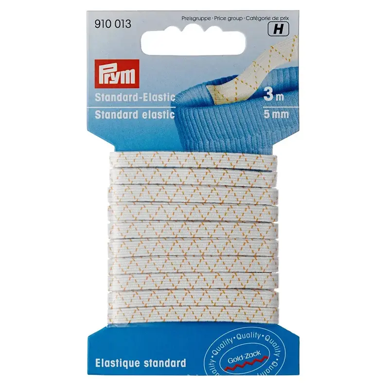 Prym Standard Elastic - White 5