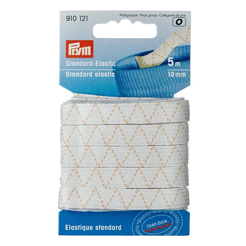 Prym Standard Elastic - White 7