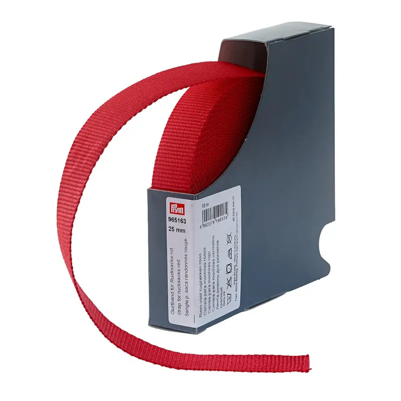 Prym Strapping For Rucksacks And Bags 10M Roll 1