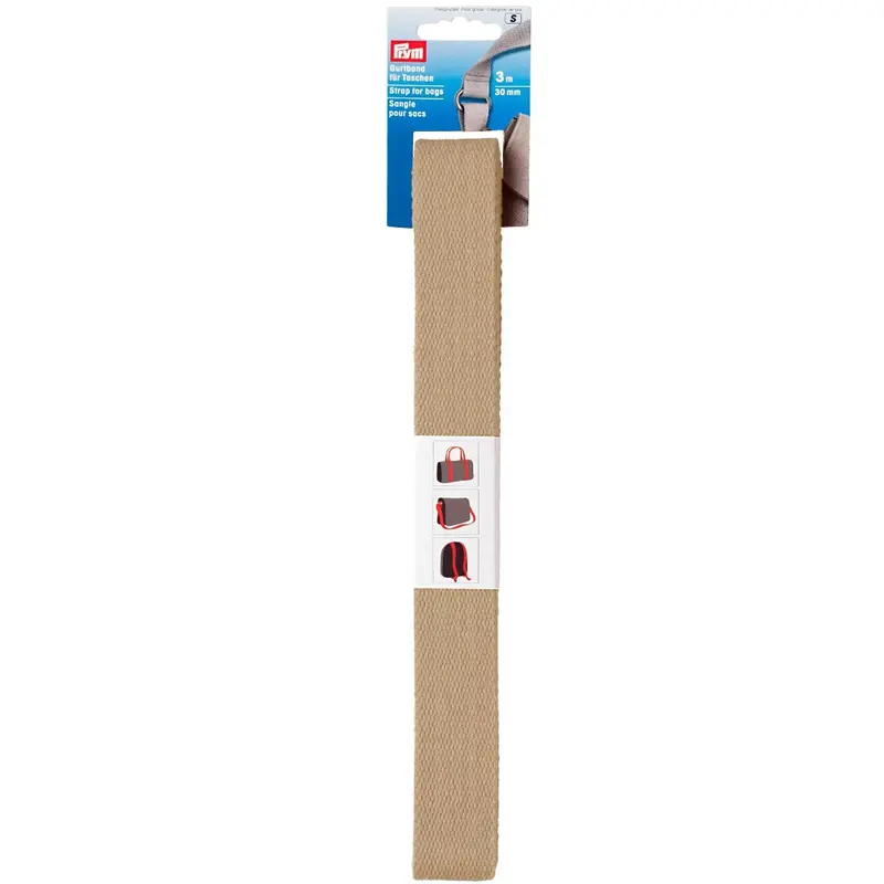 Prym Strapping Webbing For Bags 3M Pack 1