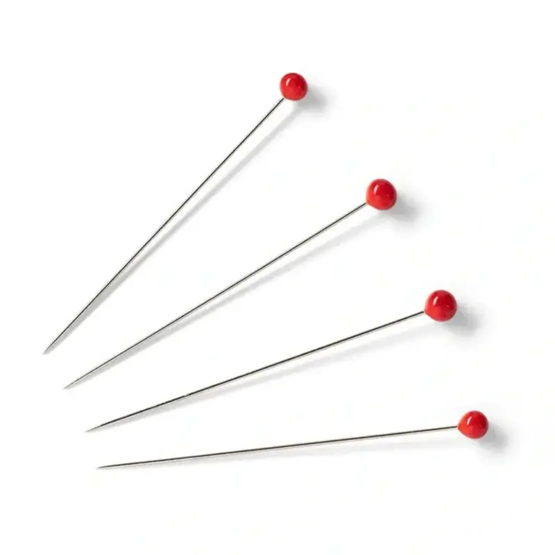 Prym Super Fine Glass-Headed Pins | 100 Pack 2