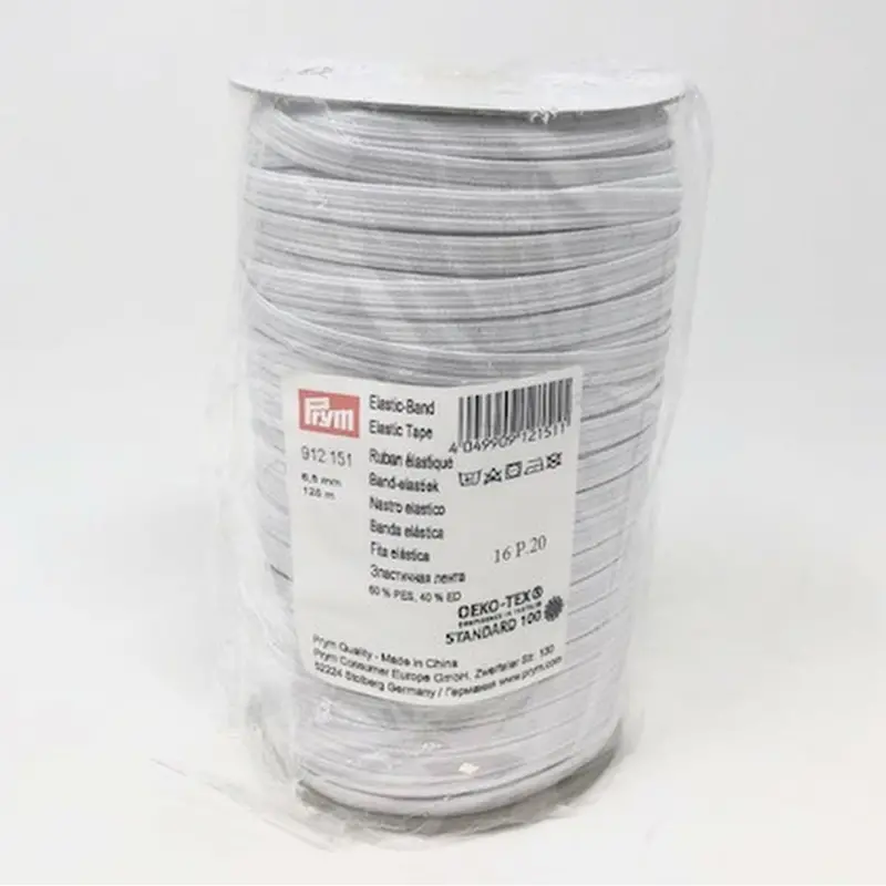 Prym Super Soft Elastic - Bulk 125M Roll 1