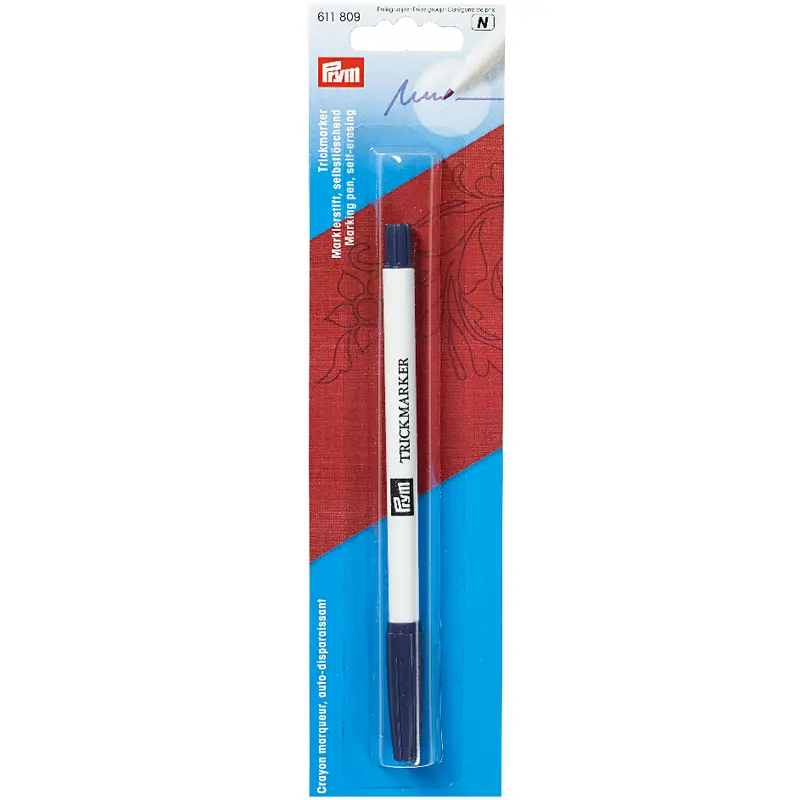 Prym Vanishing Ink Marker Pen, 611809 1
