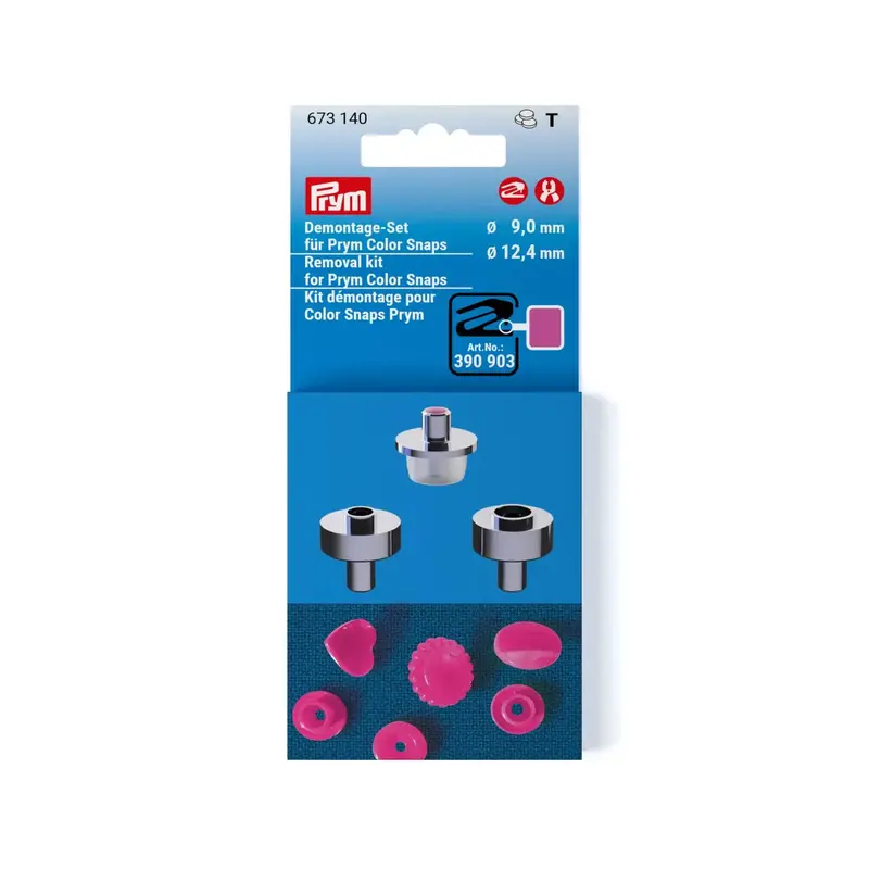 Prym Vario Creative Removal Tool Set For Colour Snaps 1