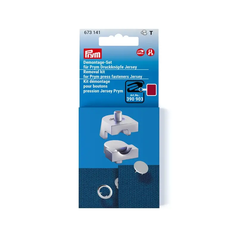 Prym Vario Creative Removal Tool Set For Jersey Fasteners 1