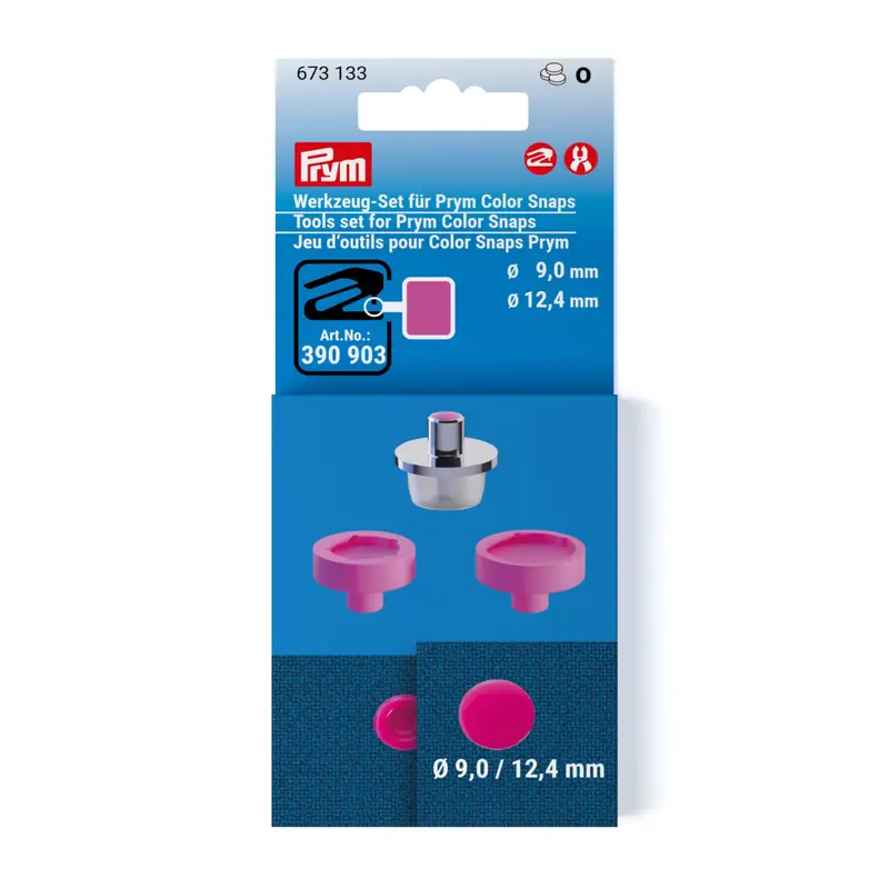 Prym Vario Creative Tool Set For Colour Snaps 1