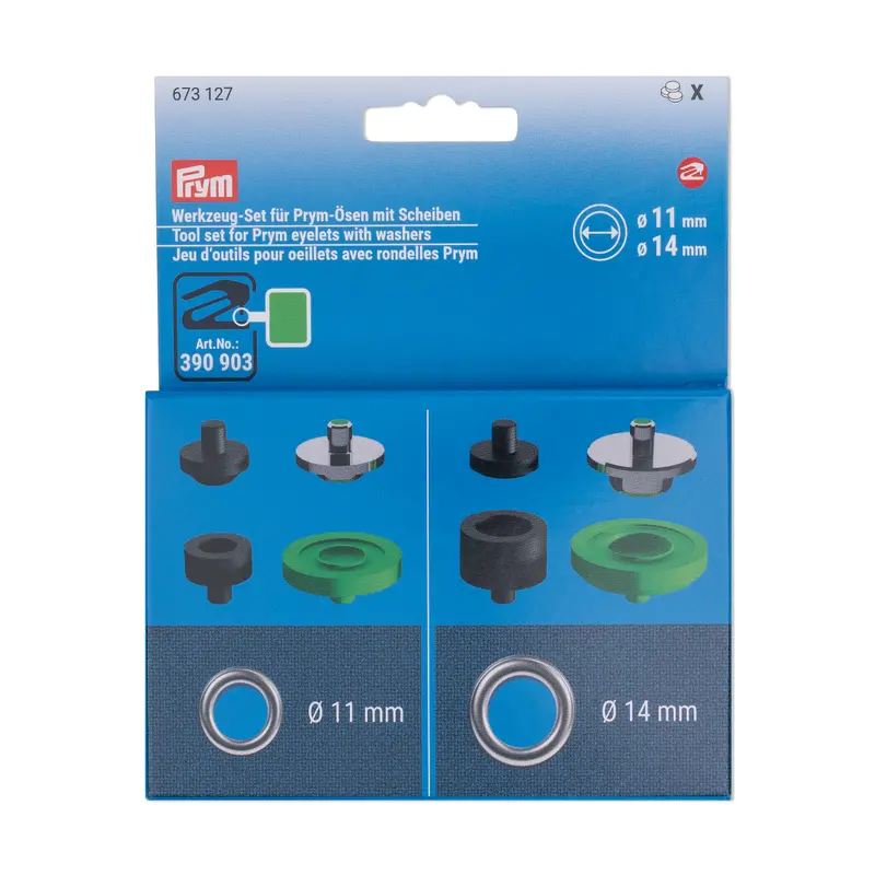 Prym Vario Creative Tool Set For Prym Colour Eyelets 1
