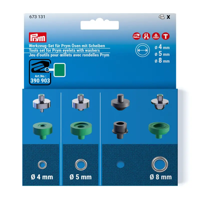 Prym Vario Creative Tool Set For Prym Eyelets 1