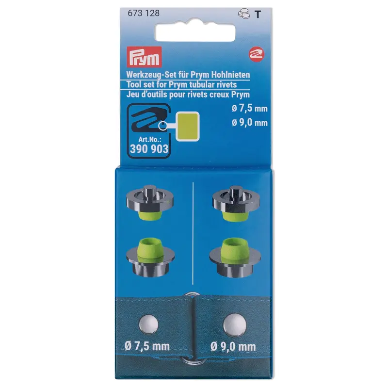 Prym Vario Creative Tool Set For Tubular Rivets 1