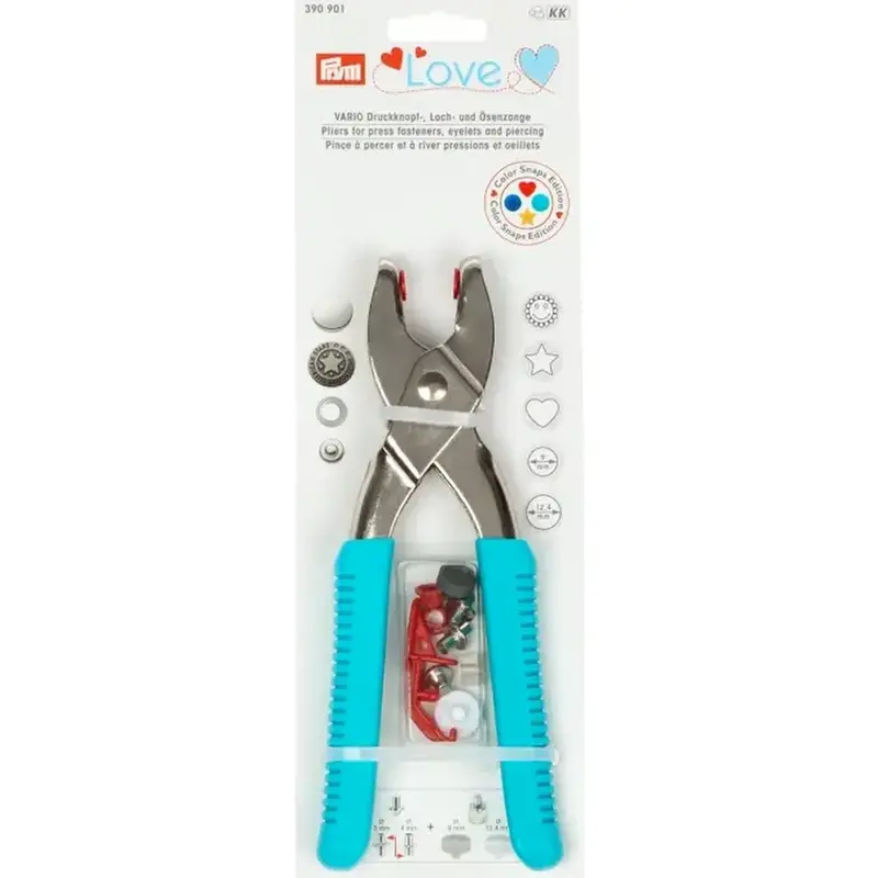 Prym Vario Pliers For Fasteners, Eyelets And Jeans Buttons 1