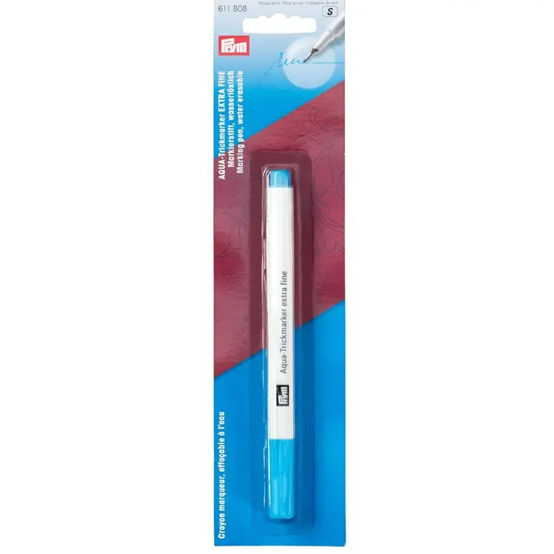 Prym Water Erasable Fine-Line Marker Pen 1