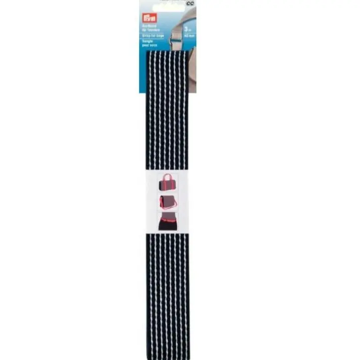 Prym Wide Strapping Webbing For Bags, Navy 1
