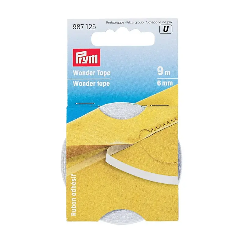Prym Wonder Tape 9M Roll | 987125 1