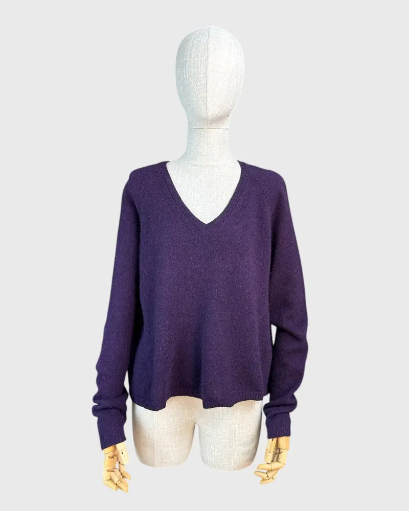 Pull 100% Cashmire Contemporaine , L 1