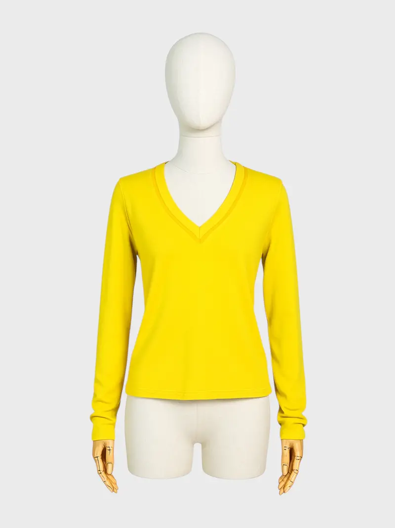 Pull Tricot Jaune Rag & Bone , L 1