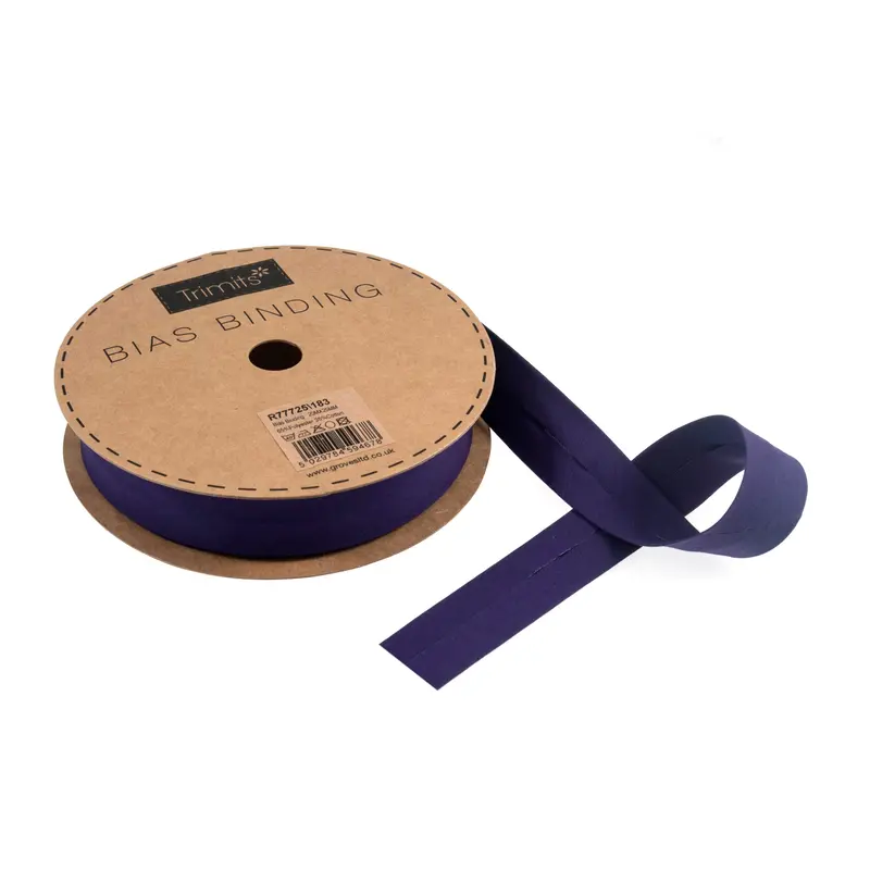 Purple Bias Binding | 25Mm Width 1