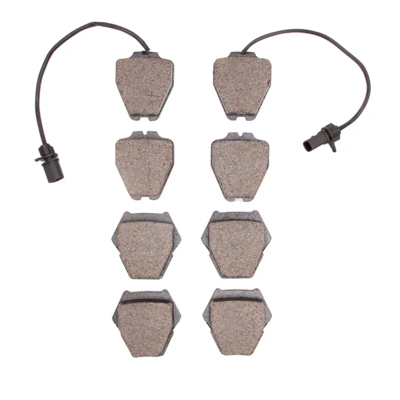 R1 00-02 Audi S4 Front Track/Street Brake Pads 2