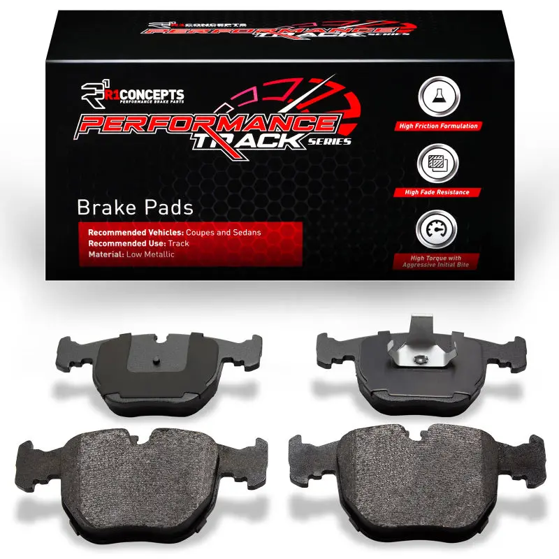 R1 00-03 Bmw M5 Front Track/Street Brake Pads 1