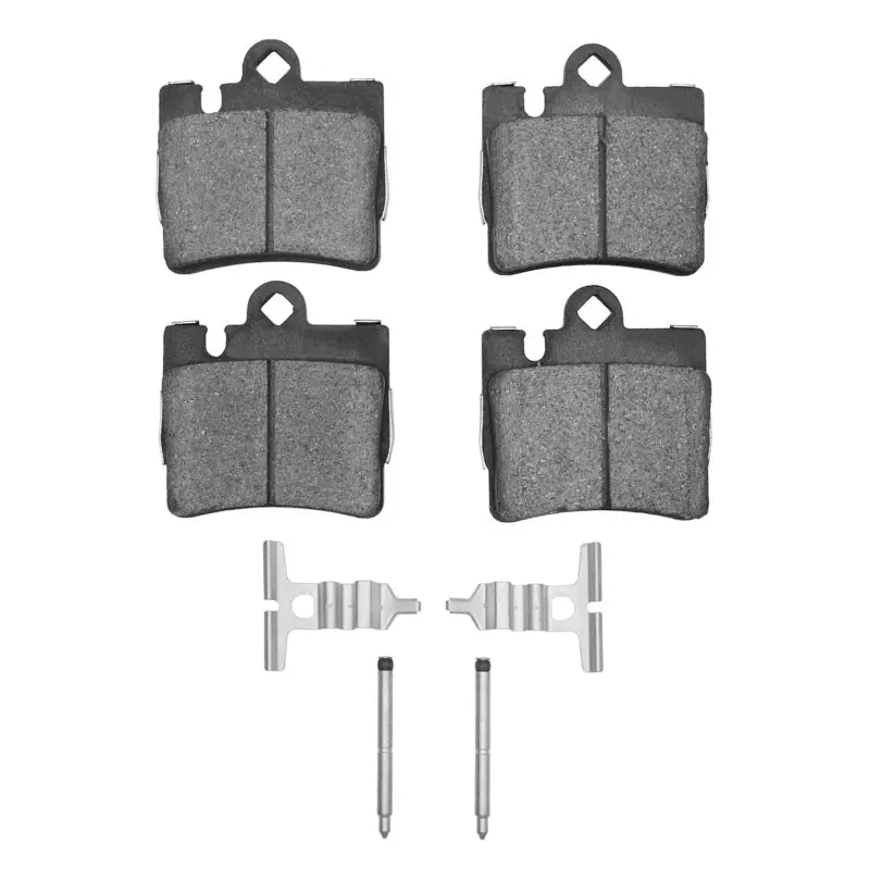 R1 00-03 Mercedes-Benz Cl500 Rear Ceramic Pads & Hardware Kit 1
