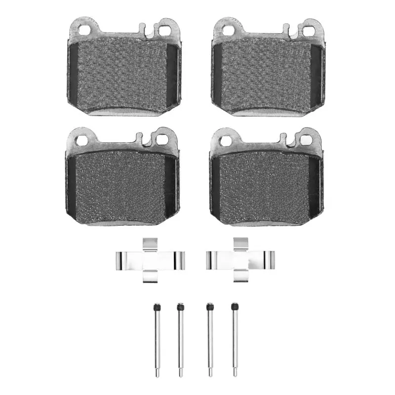 R1 00-05 Mercedes-Benz Ml55 Amg Rear Ceramic Pads & Hardware Kit 1