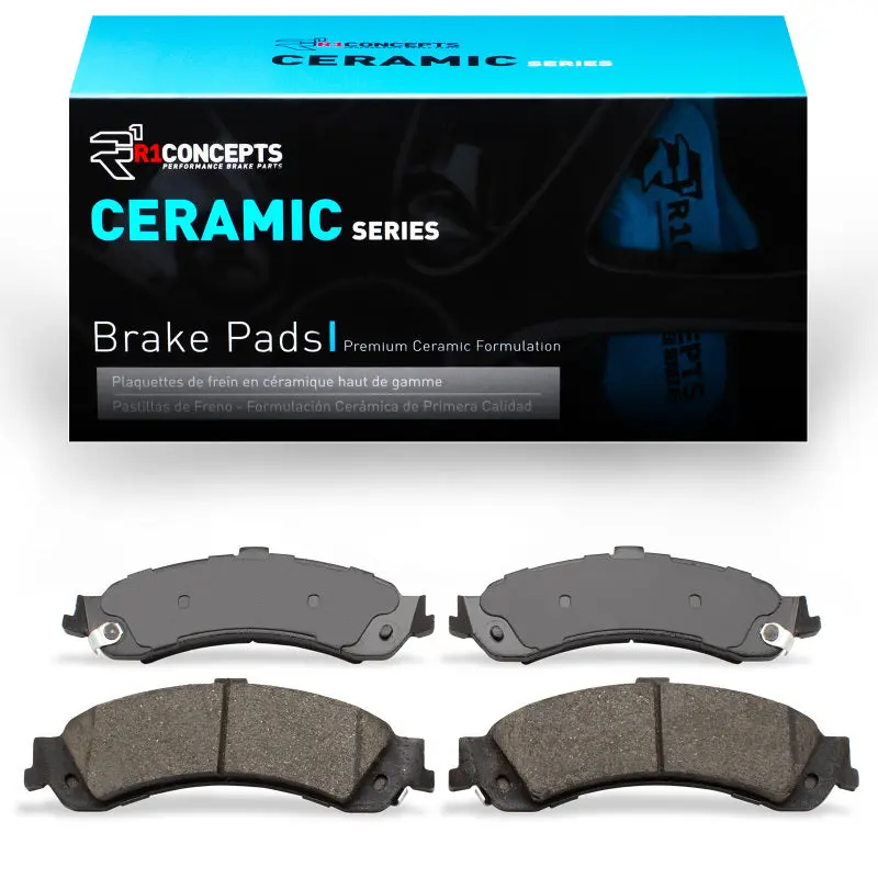 R1 00-06 Cadillac Escalade Rear R1 Ceramic Brake Pads 1
