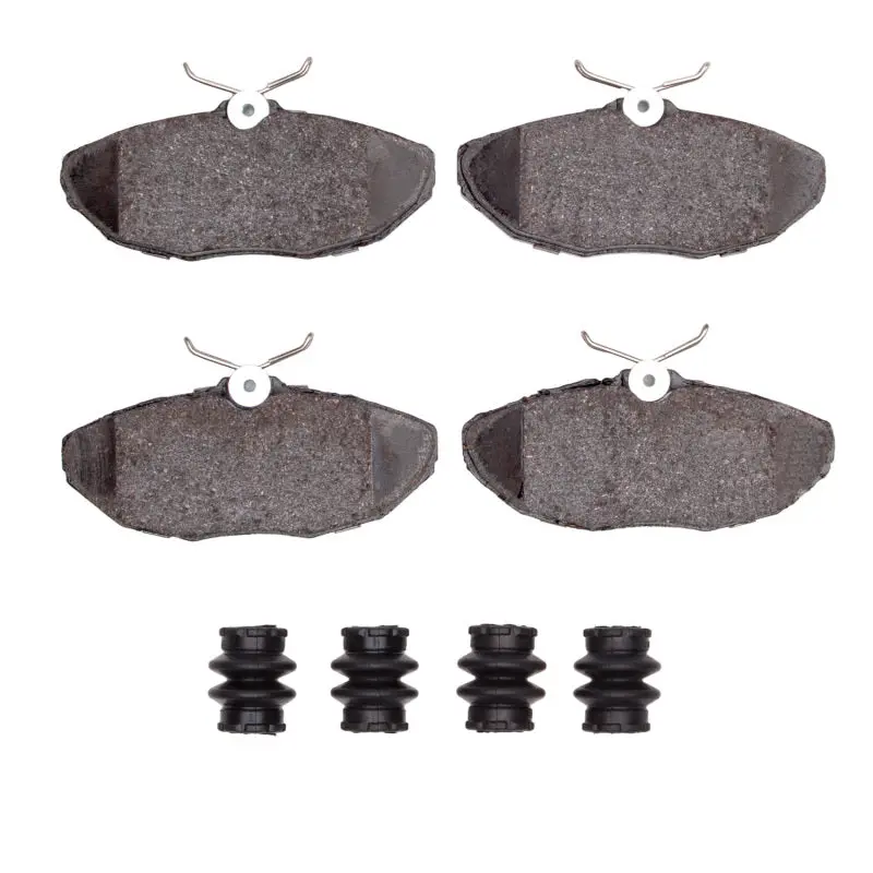 R1 00-06 Dodge Viper Rear Ceramic Pads & Hardware Kit 1