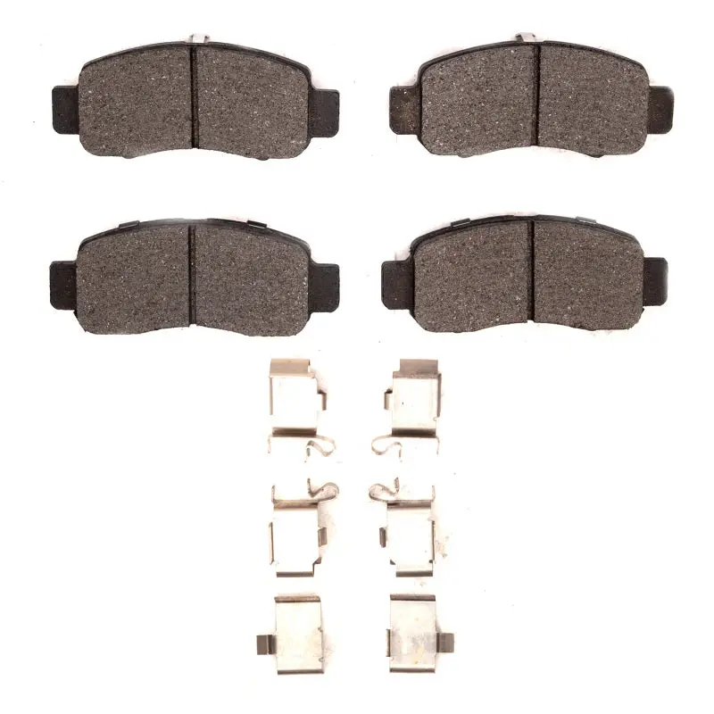 R1 00-06 Honda Insight Front Ceramic Pads & Hardware Kit 1