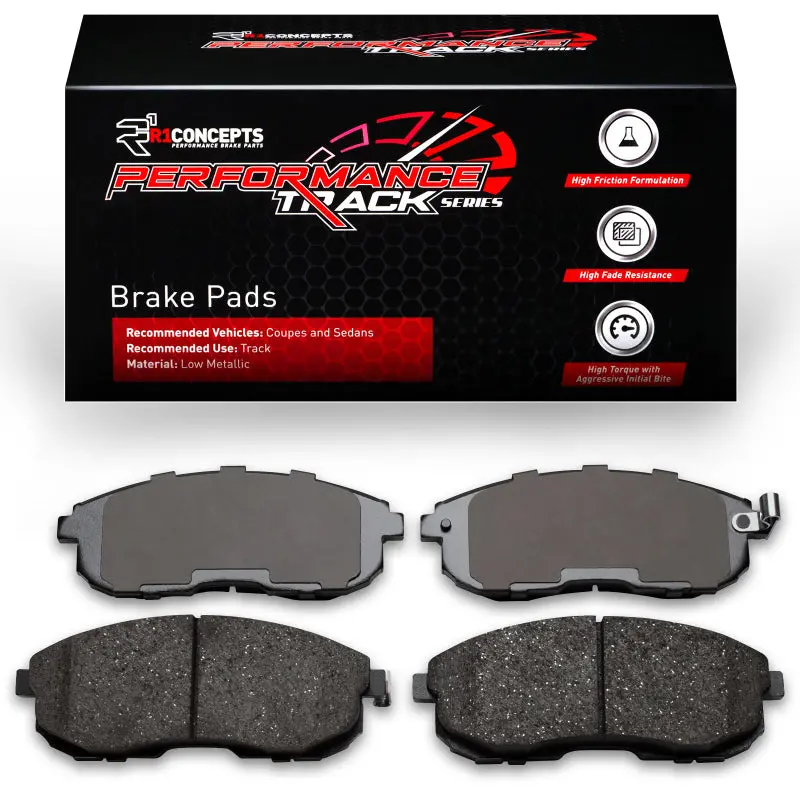 R1 00-06 Nissan Sentra Front Track/Street Brake Pads 2