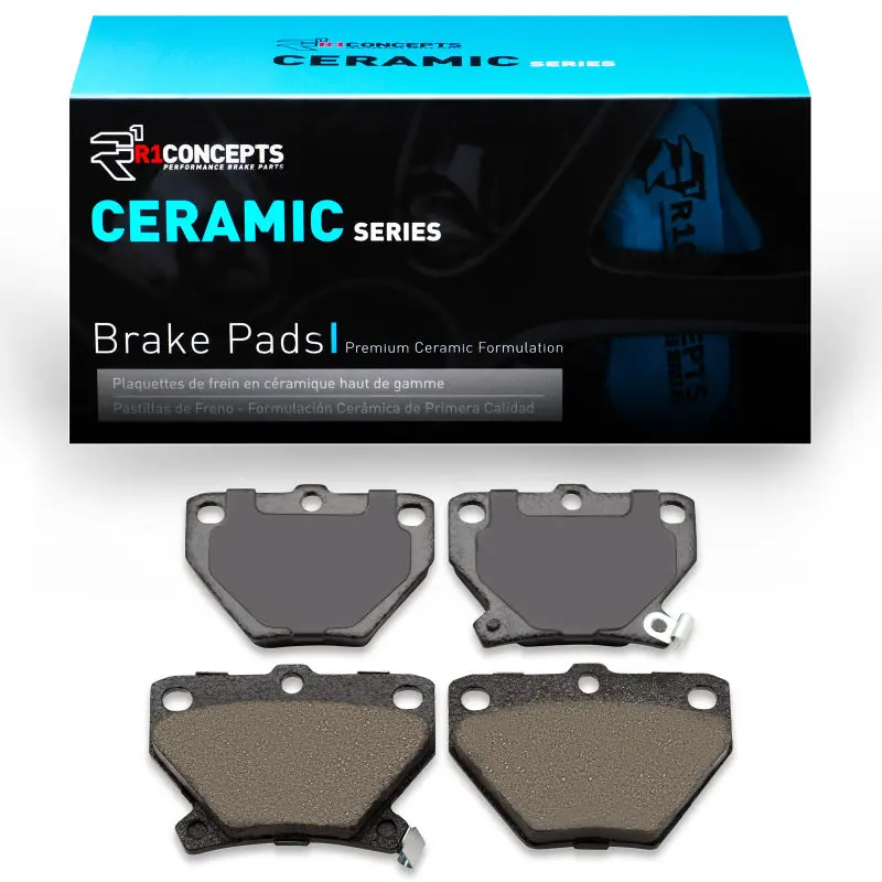 R1 00-08 Pontiac Vibe Rear R1 Ceramic Brake Pads 1