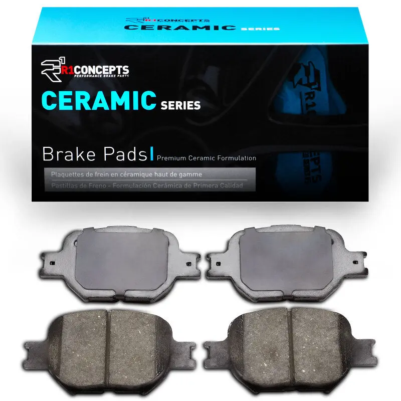 R1 00-10 Scion Tc Front R1 Ceramic Brake Pads 1