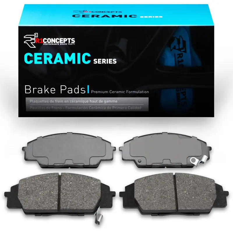 R1 00-11 Acura Csx Front R1 Ceramic Brake Pads 1