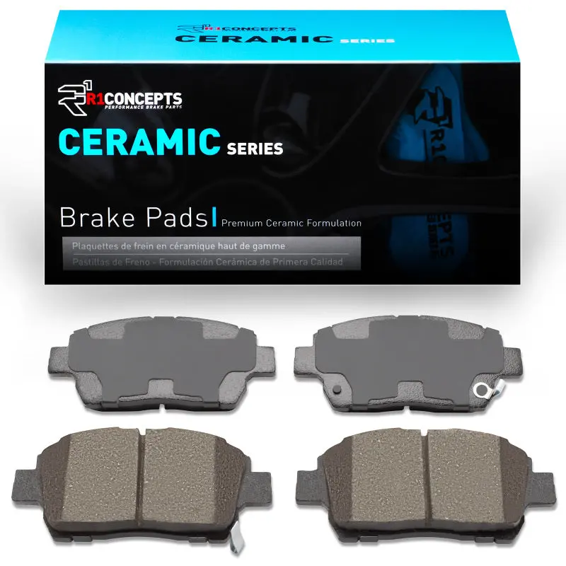 R1 00-15 Faw F5 (Mexico) Front R1 Ceramic Brake Pads 1