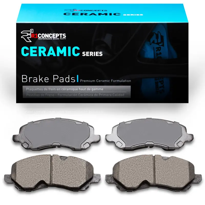 R1 00-25 Chrysler 200 Front R1 Ceramic Brake Pads 1