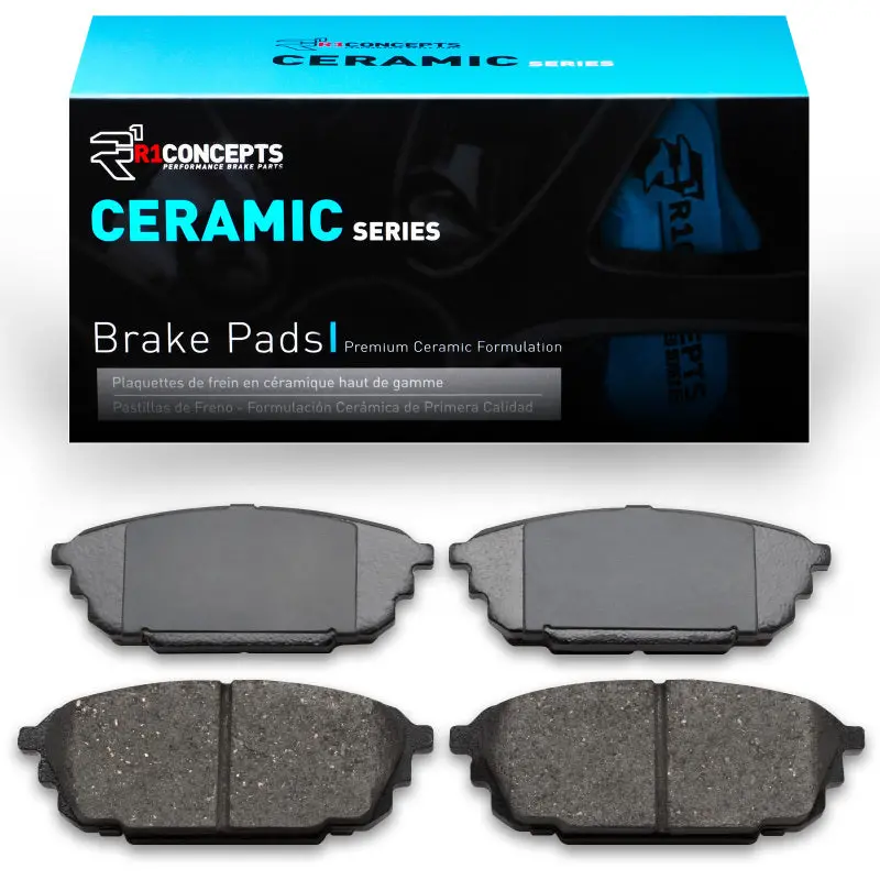 R1 01-03 Mazda Protege Rear R1 Ceramic Brake Pads 1