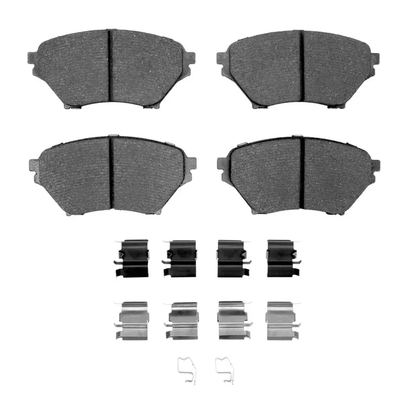 R1 01-05 Mazda Miata Front Ceramic Pads & Hardware Kit 1