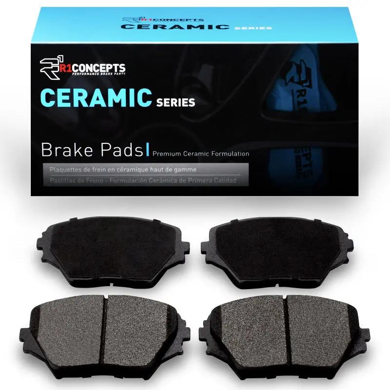 R1 01-05 Toyota Rav4 Front R1 Ceramic Brake Pads 1