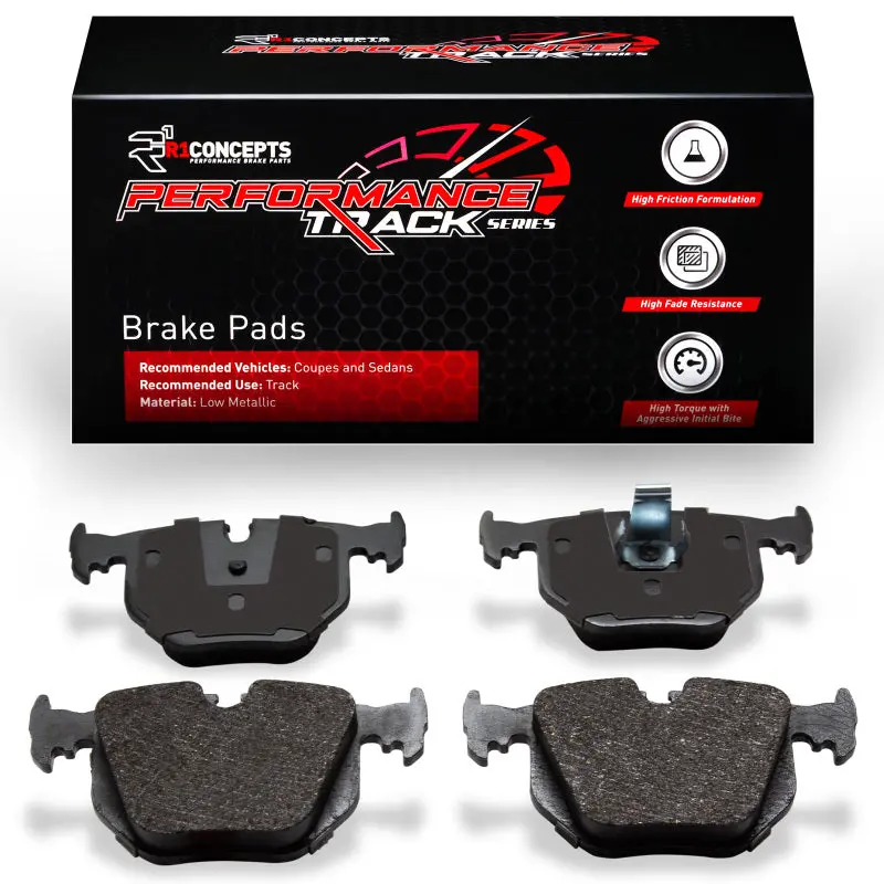 R1 01-06 Bmw M3 Rear Track/Street Brake Pads 1