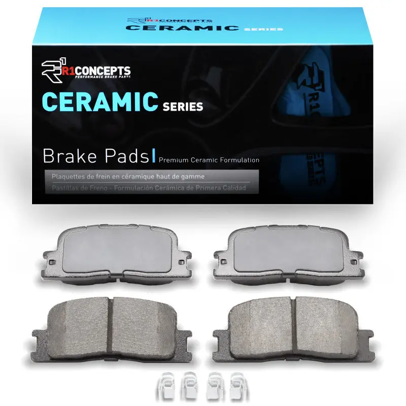 R1 01-06 Lexus Es300 Rear R1 Ceramic Brake Pads 1