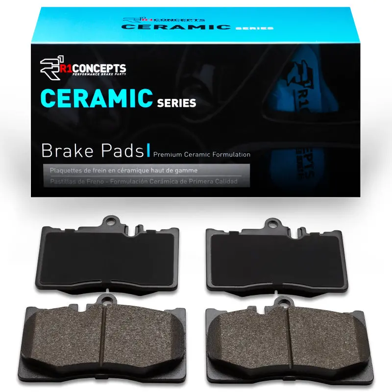 R1 01-06 Lexus Ls430 Front R1 Ceramic Brake Pads 1