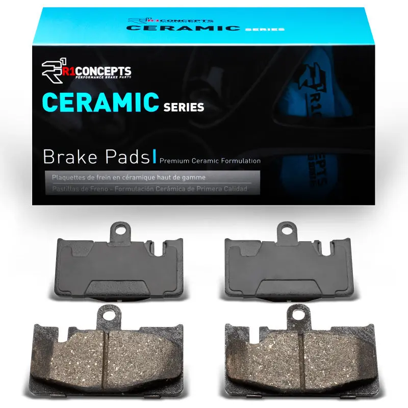 R1 01-06 Lexus Ls430 Rear R1 Ceramic Brake Pads 1