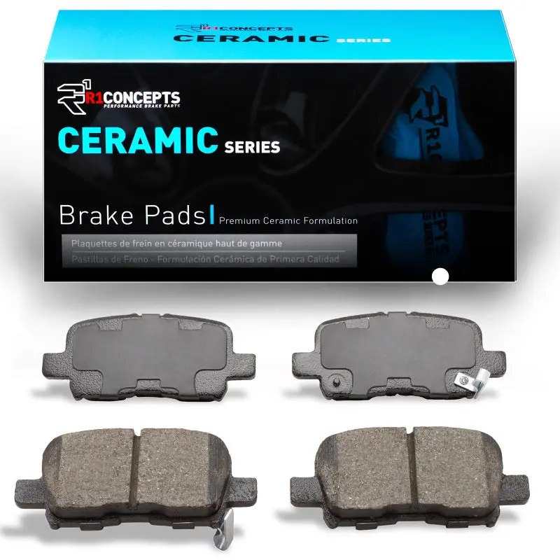 R1 01-08 Acura Mdx Rear R1 Ceramic Brake Pads 1