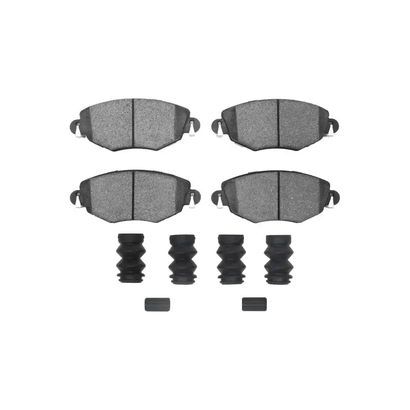 R1 01-08 Ford Mondeo (Mexico) Front Ceramic Pads & Hardware Kit 1