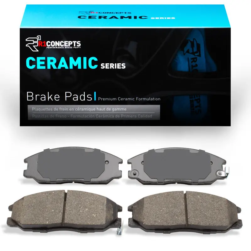 R1 01-09 Hyundai Santa Fe Front R1 Ceramic Brake Pads 1