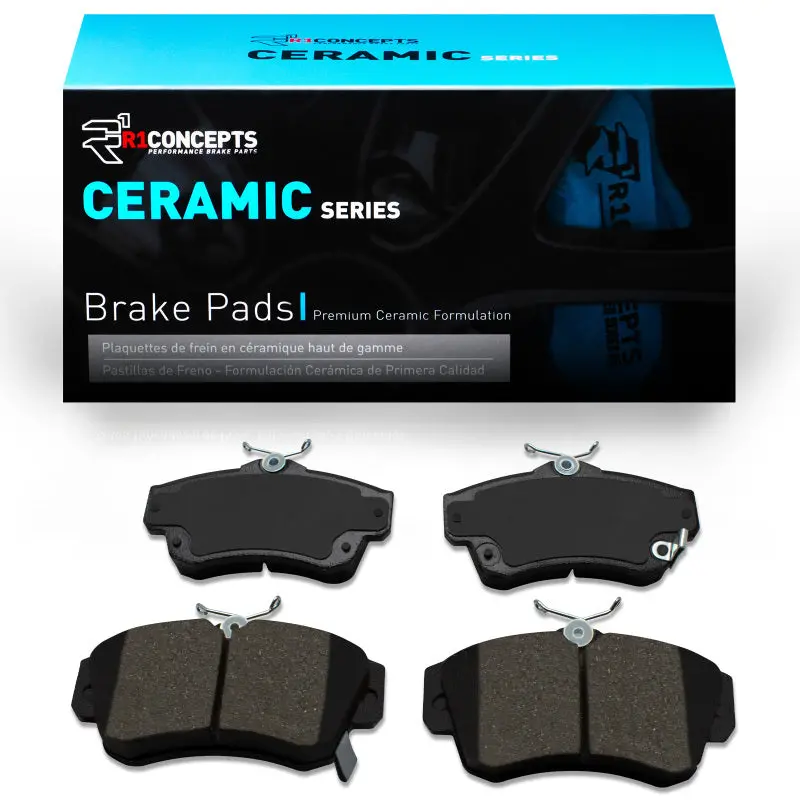 R1 01-10 Chrysler Pt Cruiser Front R1 Ceramic Brake Pads 1