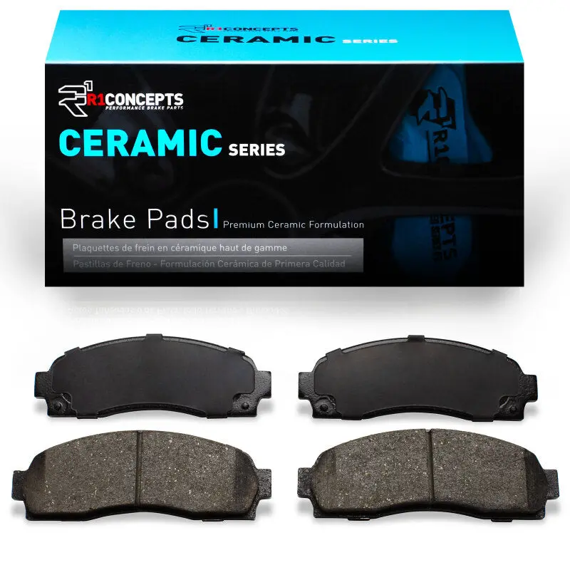R1 01-12 Chevrolet Equinox Front R1 Ceramic Brake Pads 1