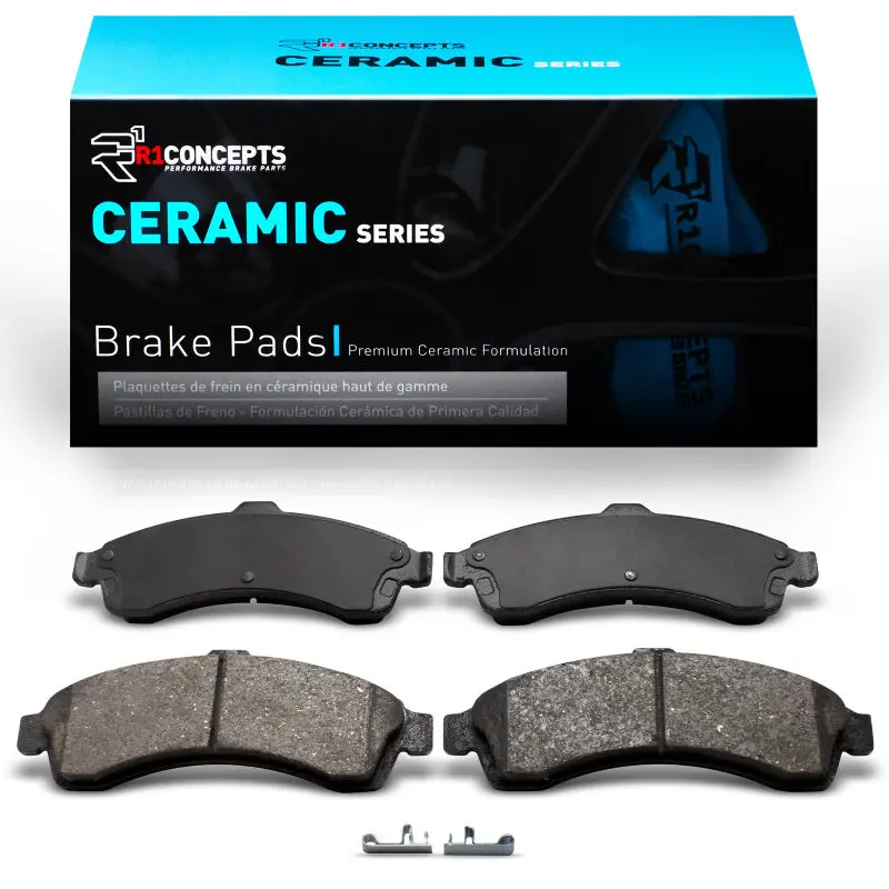 R1 02-05 Buick Rainier Front R1 Ceramic Brake Pads 1