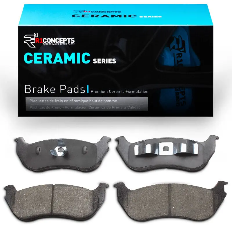 R1 02-05 Ford Explorer Rear R1 Ceramic Brake Pads 1