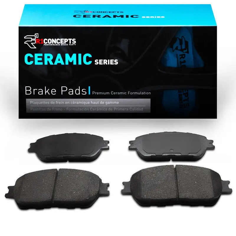 R1 02-06 Lexus Es300 Front R1 Ceramic Brake Pads 1