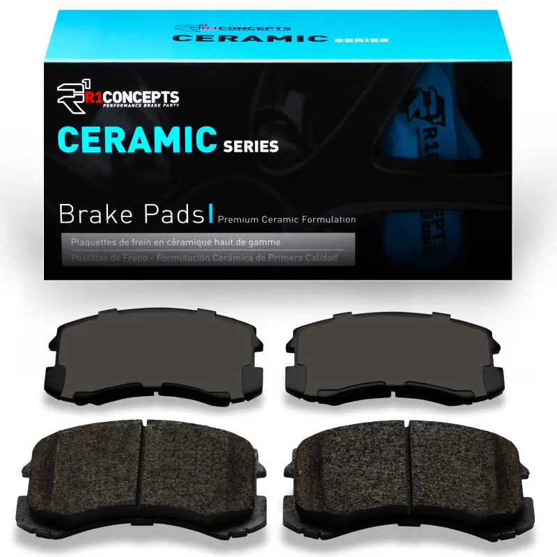 R1 02-07 Mitsubishi Lancer Front R1 Ceramic Brake Pads 1